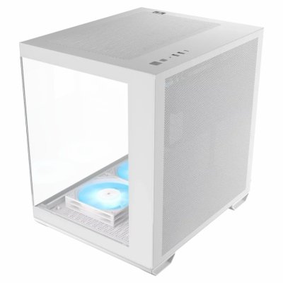 CASE OKINOS MIRAGE 4 WHITE MINI-TOWER