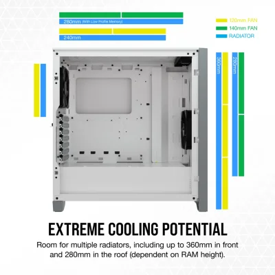 CASE CORSAIR 4000D AIRFLOW