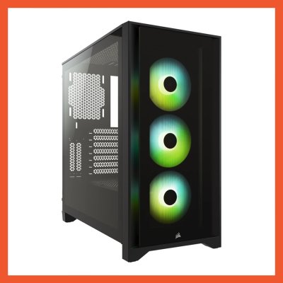 CASE CORSAIR ICUE 4000X RGB TEMPERED GLASS