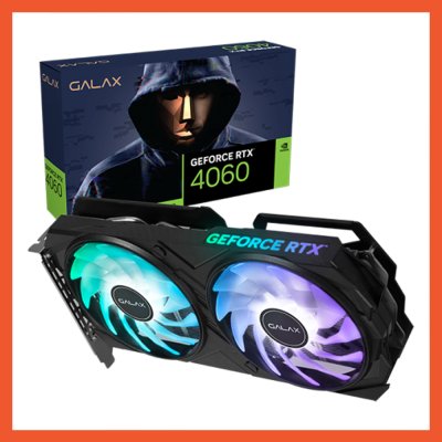 การ์ดจอ GALAX NVIDIA RTX 4060 EX 8GB GDDR6