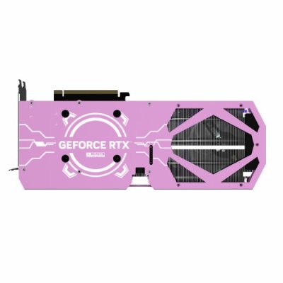 การ์ดจอ GALAX NVIDIA RTX 4070 EX Gamer Pink 1-Click OC 12GB GDDR6X