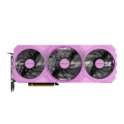 การ์ดจอ GALAX NVIDIA RTX 4070 EX Gamer Pink 1-Click OC 12GB GDDR6X