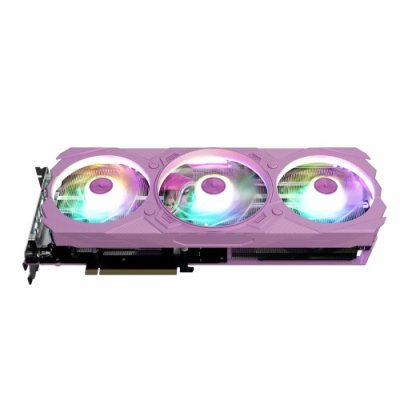 การ์ดจอ GALAX NVIDIA RTX 4070 EX Gamer Pink 1-Click OC 12GB GDDR6X