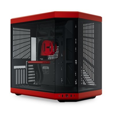 CASE (เคส) HYTE Y70 WITH RISER VERTICAL GPU MOUNT