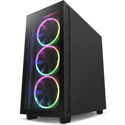 CASE (เคส) NZXT H7 ELITE MATTE BLACK