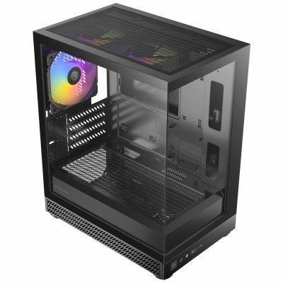 CASE OKINOS AQUA UNO BLACK MINI TOWER