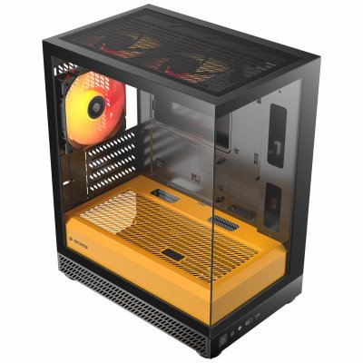 CASE OKINOS AQUA UNO CANARY MINI TOWER