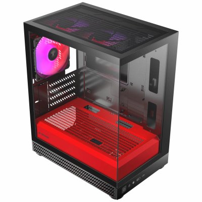 CASE OKINOS AQUA UNO SCARLET MINI TOWER
