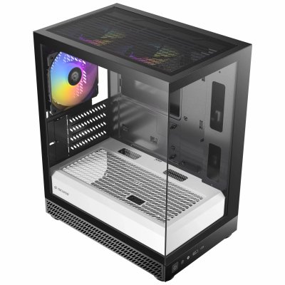 CASE OKINOS AQUA UNO ZEBRA MINI TOWER