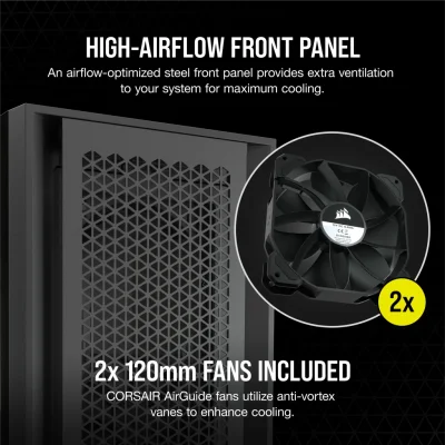 CASE CORSAIR 5000D AIRFLOW