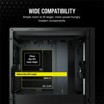 CASE CORSAIR 5000D AIRFLOW