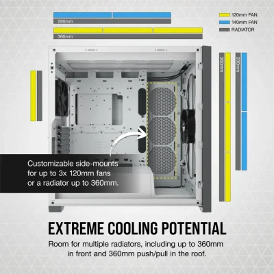 CASE CORSAIR 5000D AIRFLOW