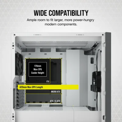 CASE CORSAIR 5000D AIRFLOW