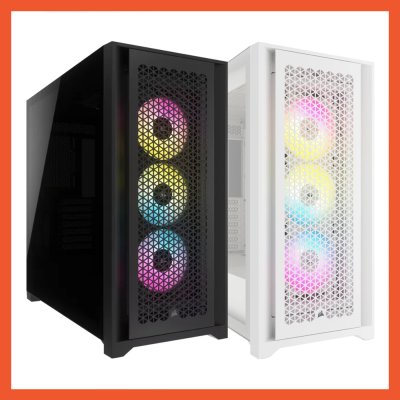 CASE CORSAIR ICUE 5000D RGB AIRFLOW CASE CORSAIR ICUE 5000D RGB AIRFLOW
