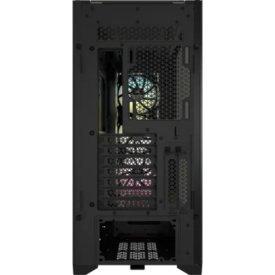 CASE CORSAIR ICUE 5000X RGB TEMPERED GLASS