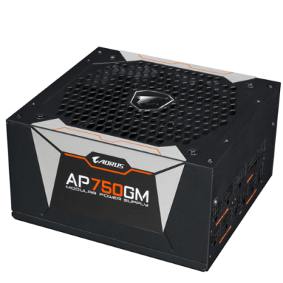 POWER SUPPLY GIGABYTE AORUS AP750GM 750W 80+ GOLD (GP-AP750GM)