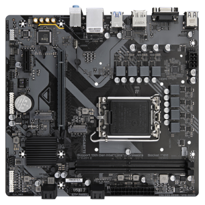 MAINBOARD GIGABYTE B760M E DDR5 LGA 1700