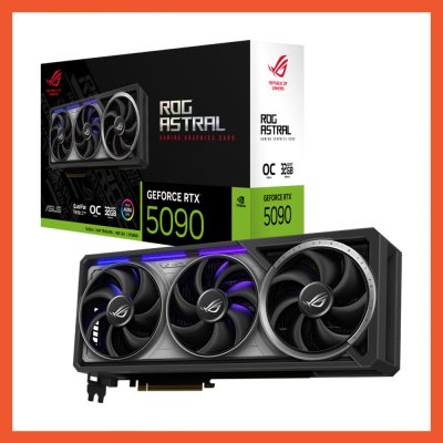 การ์ดจอ ASUS ROG ASTRAL RTX 5090 OC GAMING - 32GB GDDR7