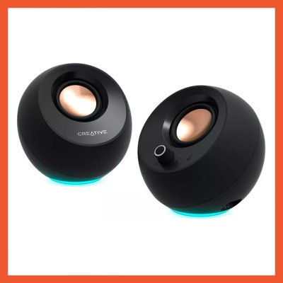 ลำโพง SPEAKER CREATIVE PEBBLE PRO - BLACK (51MF1710AA000)