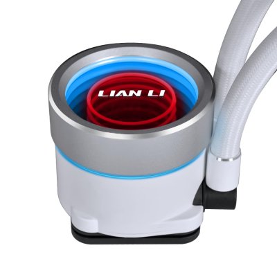 CPU LIQUID COOLING LIAN LI GA II TRINITY SL-INF 240 WHITE