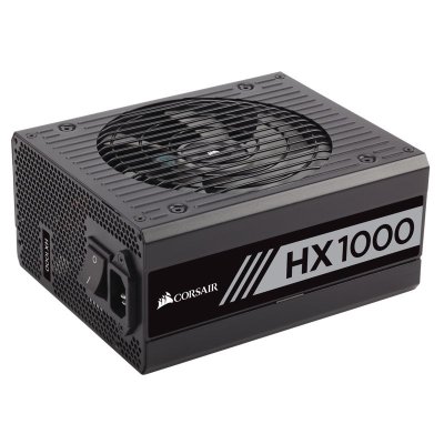 POWER SUPPLY CORSAIR HX1000 1000W 80+ PLATINUM (CP-9020139-NA)