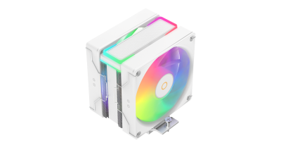 CPU COOLING OCYPUS DELTA A40 SE DUAL FAN ARGB WHITE