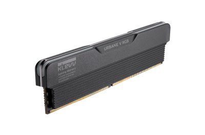 RAM DDR 5 32GB (16GBx2) 6000MHz KLEVV URBANE V RGB CL28 BLACK