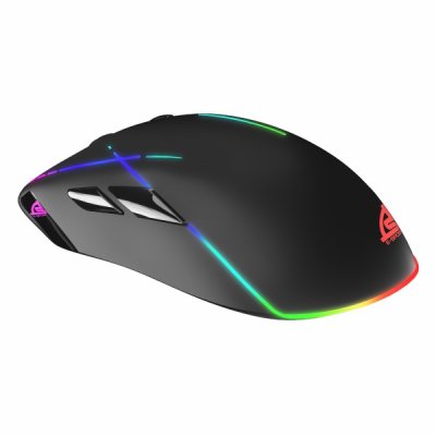 MOUSE SIGNO GM-992 MAGTEX (BLACK)