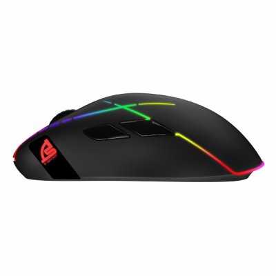 MOUSE SIGNO GM-992 MAGTEX (BLACK)