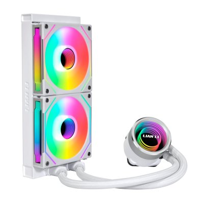 CPU LIQUID COOLING LIAN LI GA II TRINITY SL-INF 240 WHITE