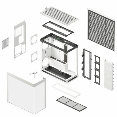 CASE HAVN HS 420 BASE WHITE