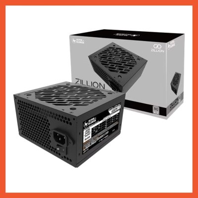POWER SUPPLY SUPER FLOWER ZILLION DW 650W 80 PLUS WHITE