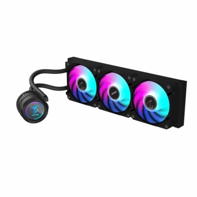 CPU LIQUID COOLING GIGABYTE AORUS WATERFORCE II 360 BLACK
