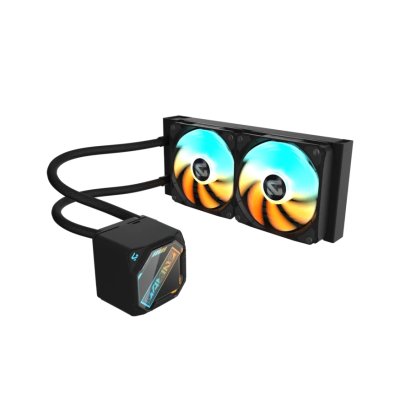 CPU LIQUID COOLING GP-GIGABYTE GME 240 BLACK