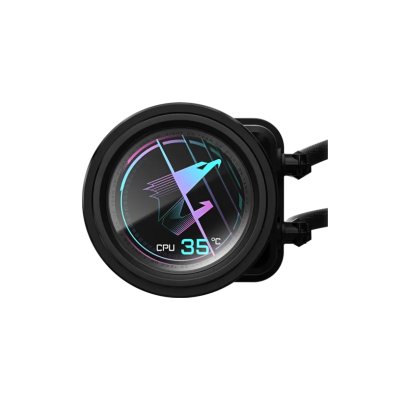 CPU LIQUID COOLING GIGABYTE GP-AORUS ELITE 240 BLACK