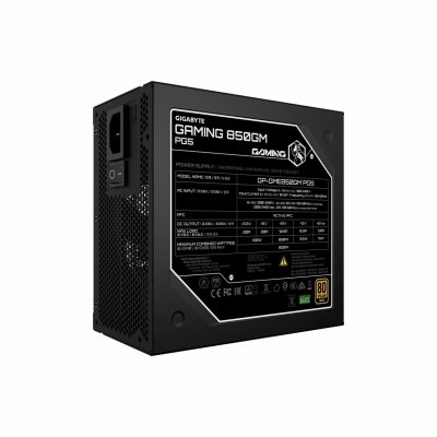 POWER SUPPLY GIGABYTE GP-GME850GM PG5 850W 80+ GOLD