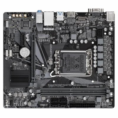 MAINBOARD GIGABYTE H610M H V3 DDR4 LGA 1700
