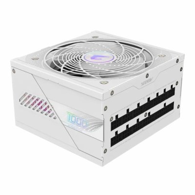 POWER SUPPLY AORUS ELITE PCIE5 1000W 80+ PLATINUM (GP-AE1000PM-PG5-ICE)