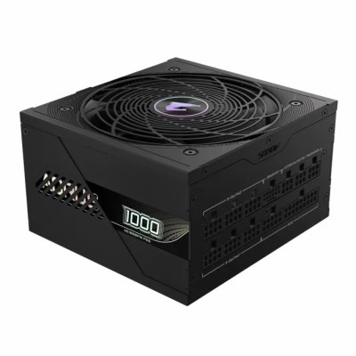 POWER SUPPLY AORUS ELITE PCIE5 1000W 80+ PLATINUM (GP-AE1000PM-PG5)
