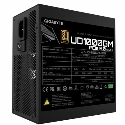 POWER SUPPLY GIGABYTE UD1000GM PG5 1000W 80+GOLD