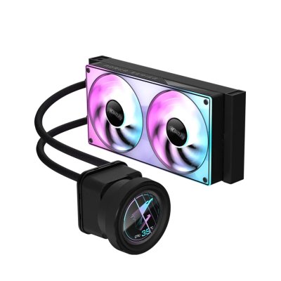 CPU LIQUID COOLING GIGABYTE GP-AORUS ELITE 240 BLACK