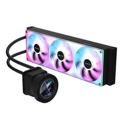 CPU LIQUID COOLING GIGABYTE GP-AORUS ELITE 360 BLACK
