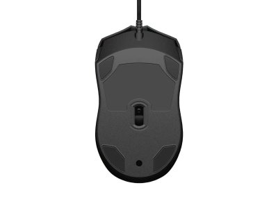 MOUSE HP WIRED 100 - BLACK