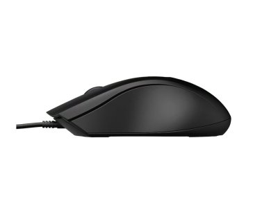 MOUSE HP WIRED 100 - BLACK