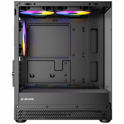 CASE OKINOS AQUA UNO BLACK MINI TOWER