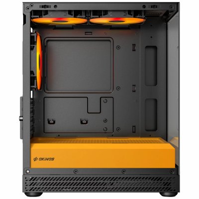 CASE OKINOS AQUA UNO CANARY MINI TOWER