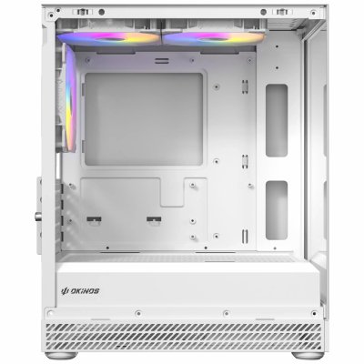 CASE OKINOS AQUA UNO POLAR MINI TOWER