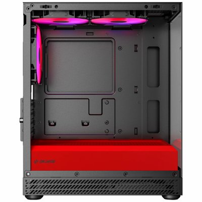 CASE OKINOS AQUA UNO SCARLET MINI TOWER