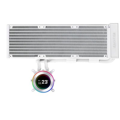 CPU COOLING LIAN LI HYDROSHIFT II LCD-C 360N NO FAN (GHS2LCD36W)