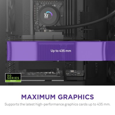 CASE NZXT H9 FLOW BLACK